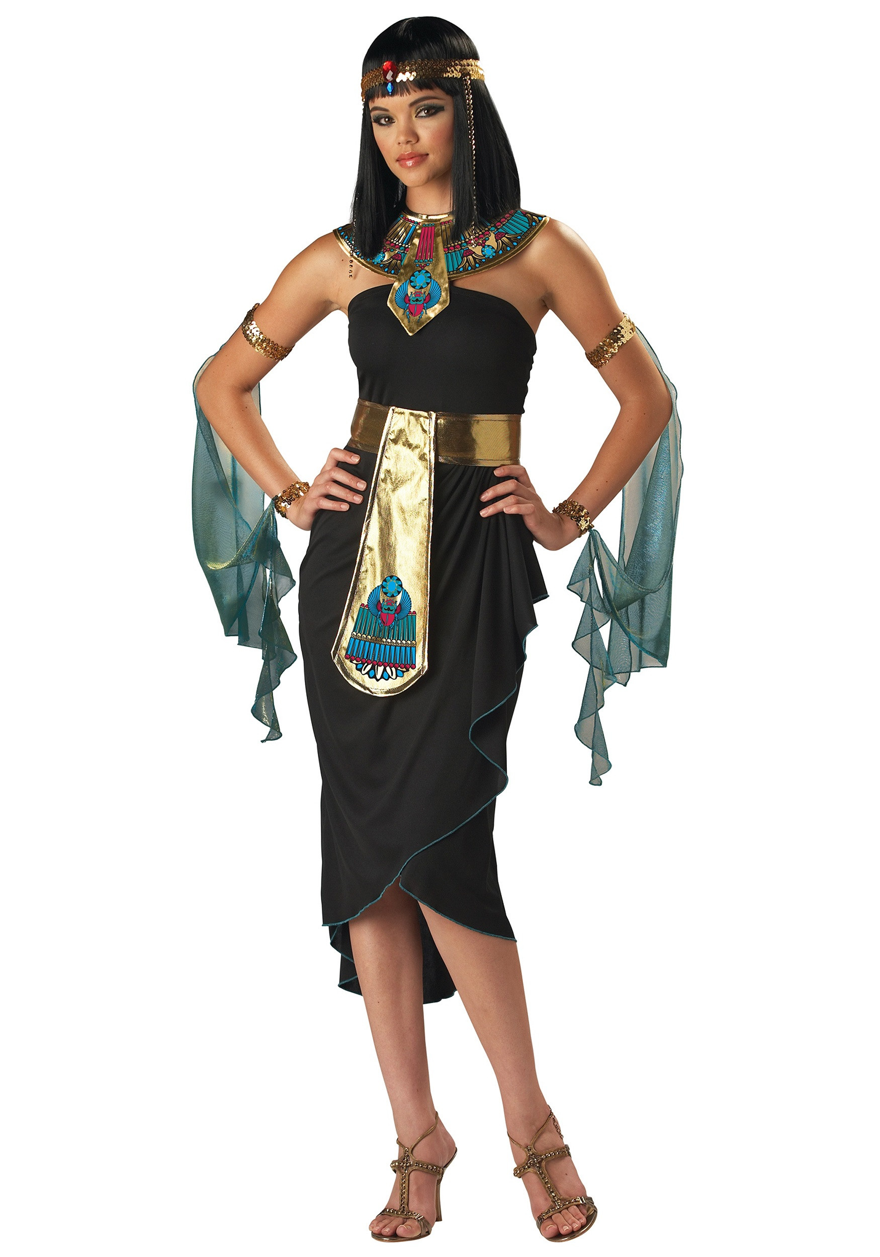 Best ideas about Cleopatra Halloween Costume DIY
. Save or Pin Nile Queen Cleopatra Costume Now.