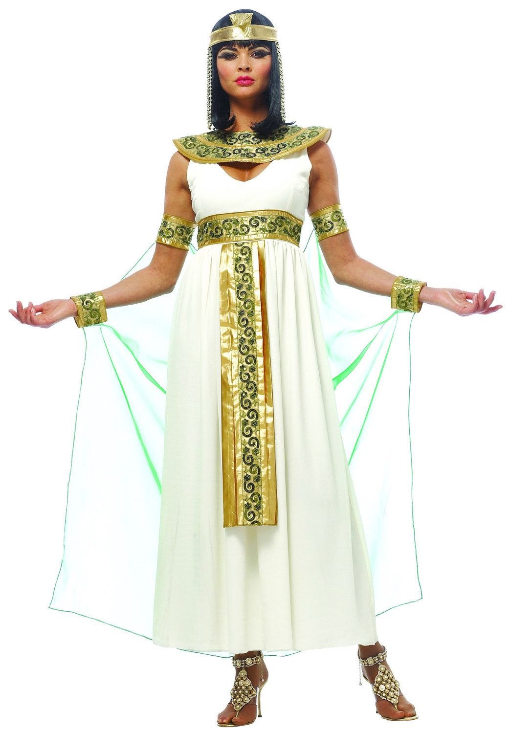 Best ideas about Cleopatra Halloween Costume DIY
. Save or Pin Womens Cleopatra Costume Parties Pinterest Now.