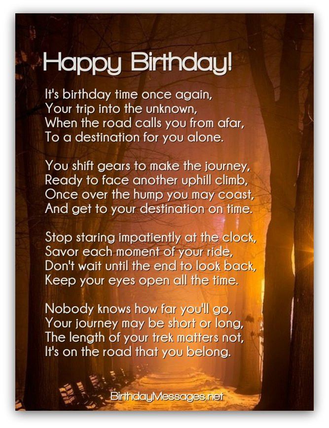 Best ideas about Clever Birthday Wishes
. Save or Pin Clever Birthday Poems Clever Poems for Birthdays Now.