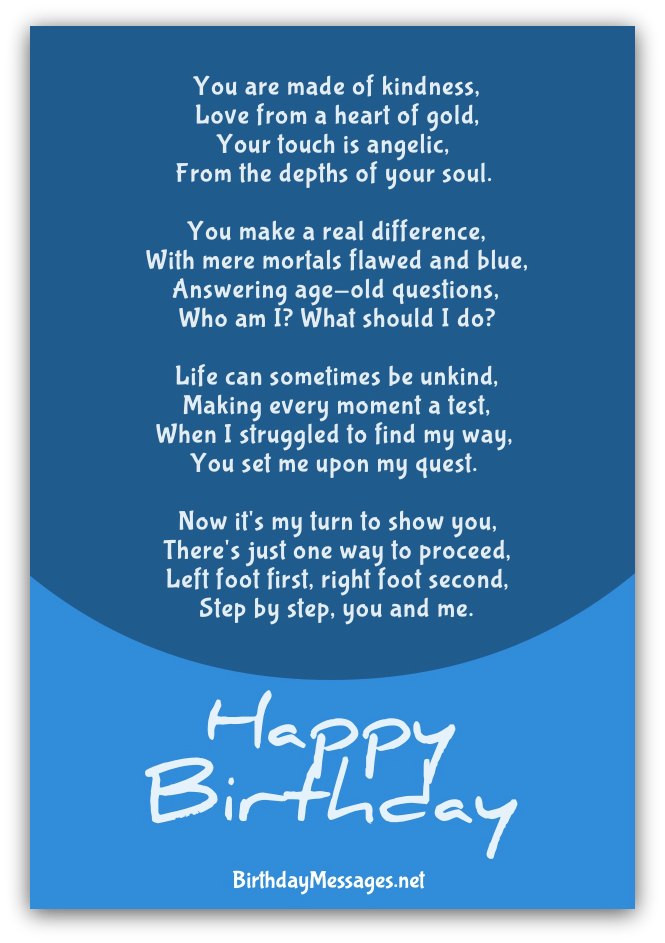 Best ideas about Clever Birthday Wishes
. Save or Pin Clever Birthday Poems Page 2 Now.