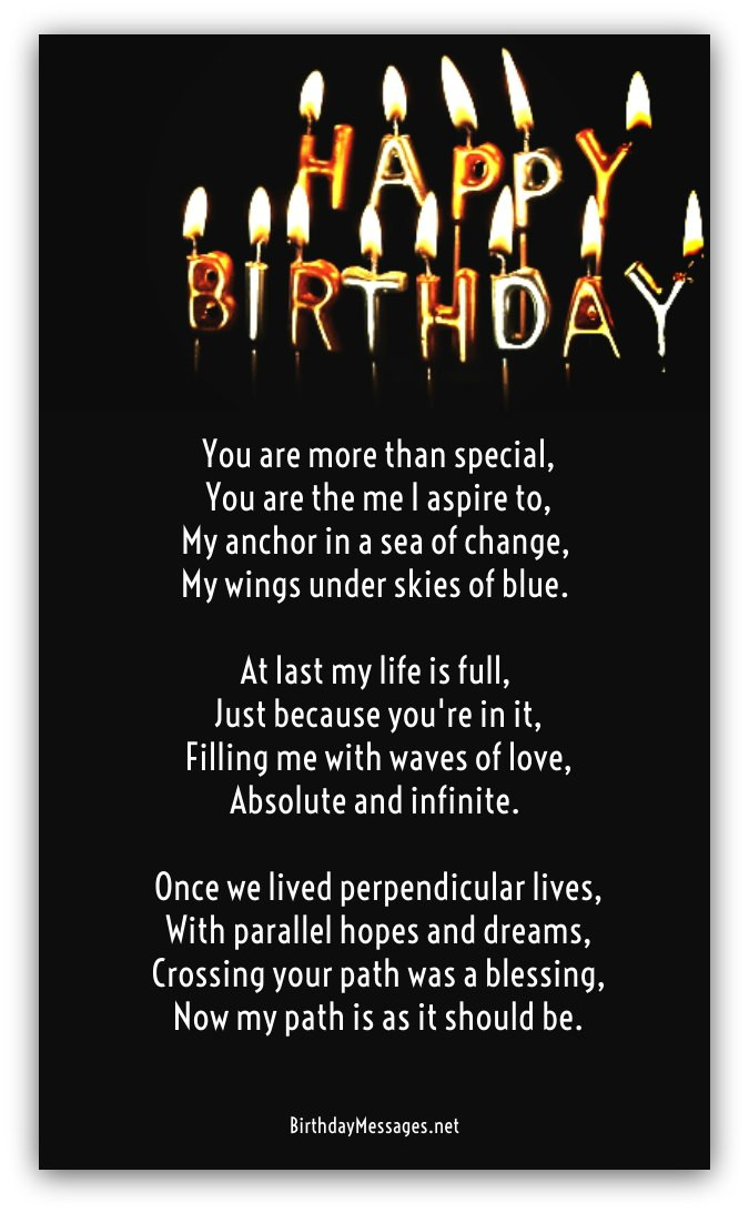 Best ideas about Clever Birthday Wishes
. Save or Pin Clever Birthday Poems Page 2 Now.