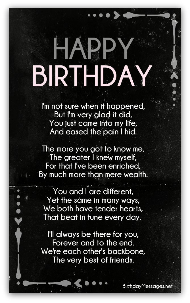 Best ideas about Clever Birthday Wishes
. Save or Pin Clever Birthday Poems Page 2 Now.