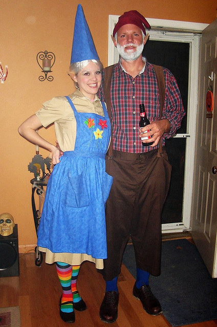 Best ideas about Clever DIY Halloween Costumes
. Save or Pin 31 Creative DIY Halloween Costumes Made for Couples Now.