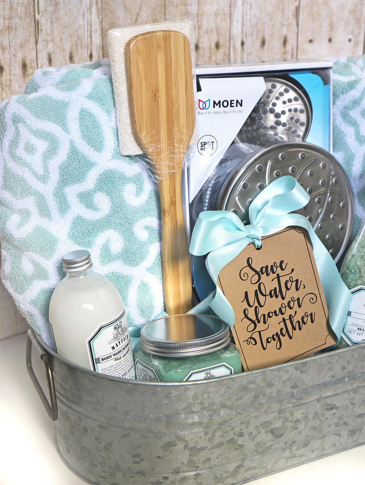 Best ideas about Clever Gift Basket Theme Ideas
. Save or Pin The Craft Patch Shower Themed DIY Wedding Gift Basket Idea Now.