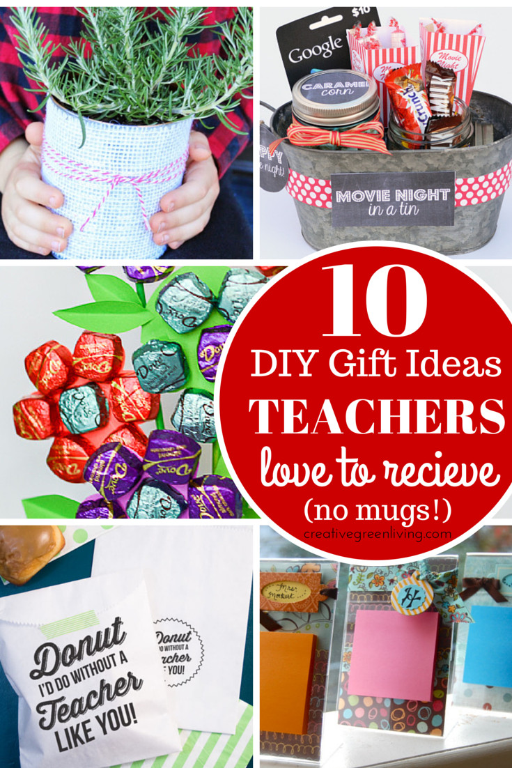 Best ideas about Clever Gift Ideas
. Save or Pin 10 Clever DIY Gift Ideas for Teachers no mugs allowed Now.