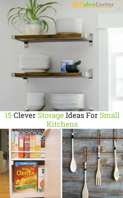Best ideas about Clever Storage Ideas For Small Kitchens
. Save or Pin 15 Clever Storage Ideas For Small Kitchens Now.