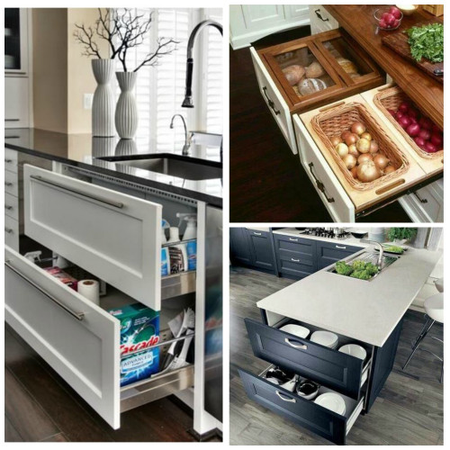 Best ideas about Clever Storage Ideas For Small Kitchens
. Save or Pin 10 Super Clever Kitchen Storage Ideas Now.