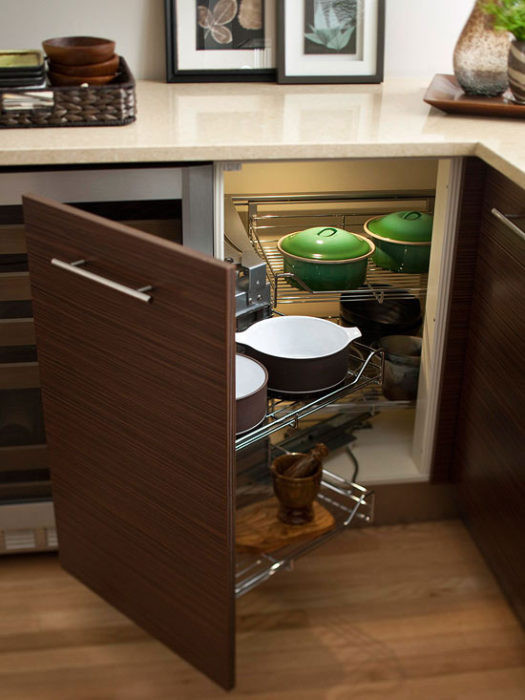 Best ideas about Clever Storage Ideas For Small Kitchens
. Save or Pin 40 Clever Storage Ideas for a Small Kitchen Now.