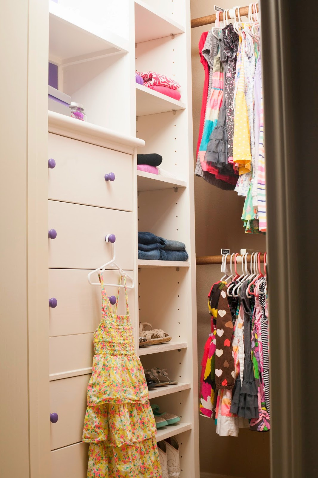 Best ideas about Closet Systems DIY
. Save or Pin MyBellaBug Girls Bedroom DIY Closet System Reveal Now.
