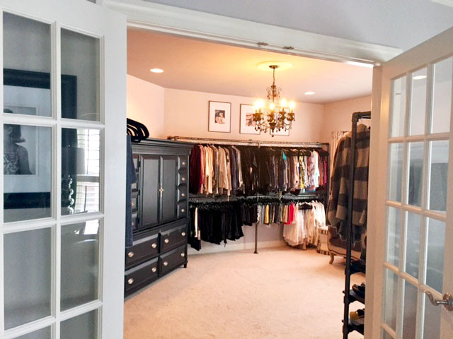 Best ideas about Closet Systems DIY
. Save or Pin DIY Closet System Built with Pipe & Fittings Plans Now.