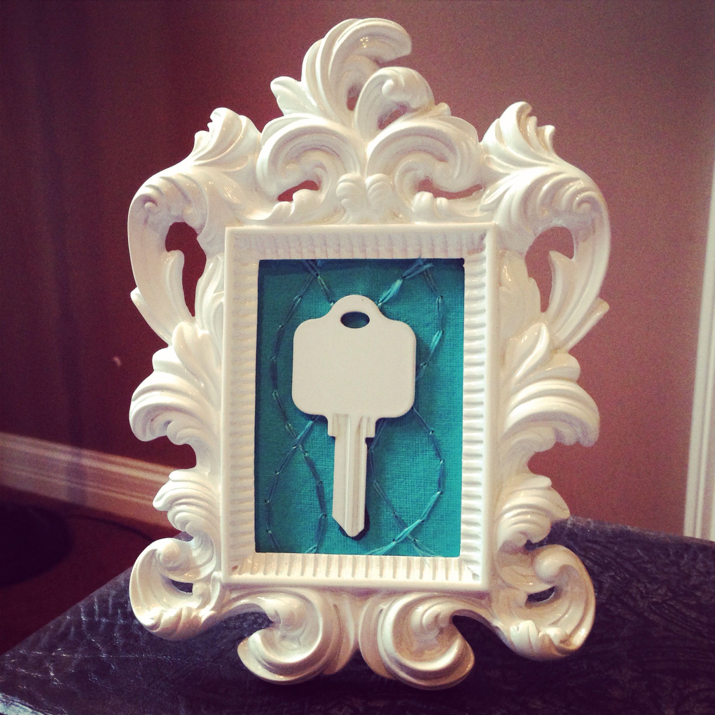 Best ideas about Closing Gift Ideas
. Save or Pin Framed house key My favorite closing t for first time Now.