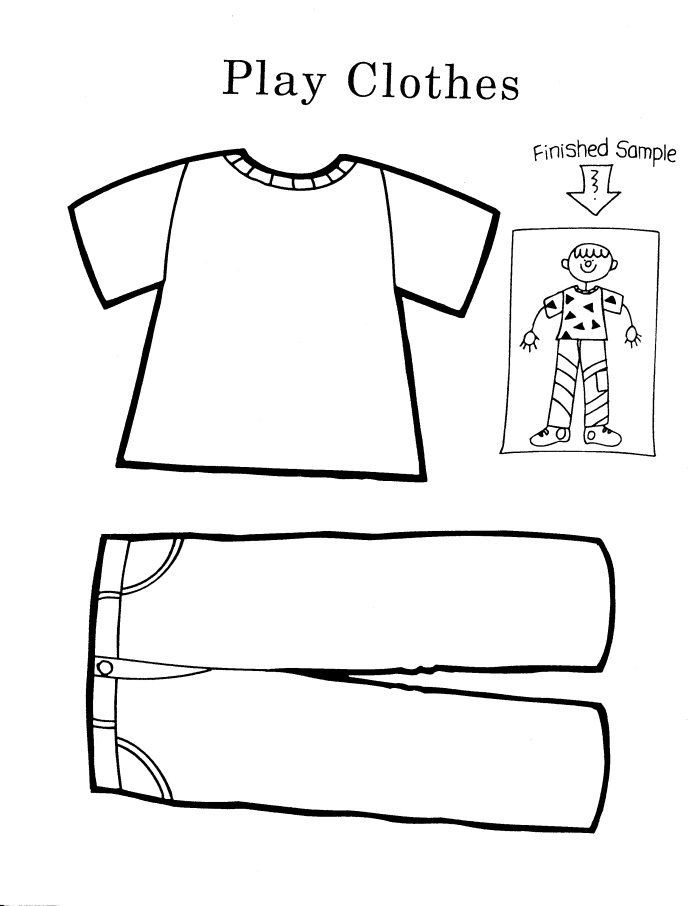 Best ideas about Clothing Coloring Pages
. Save or Pin Clothes Coloring Pages Cool pre k worksheets for children Now.
