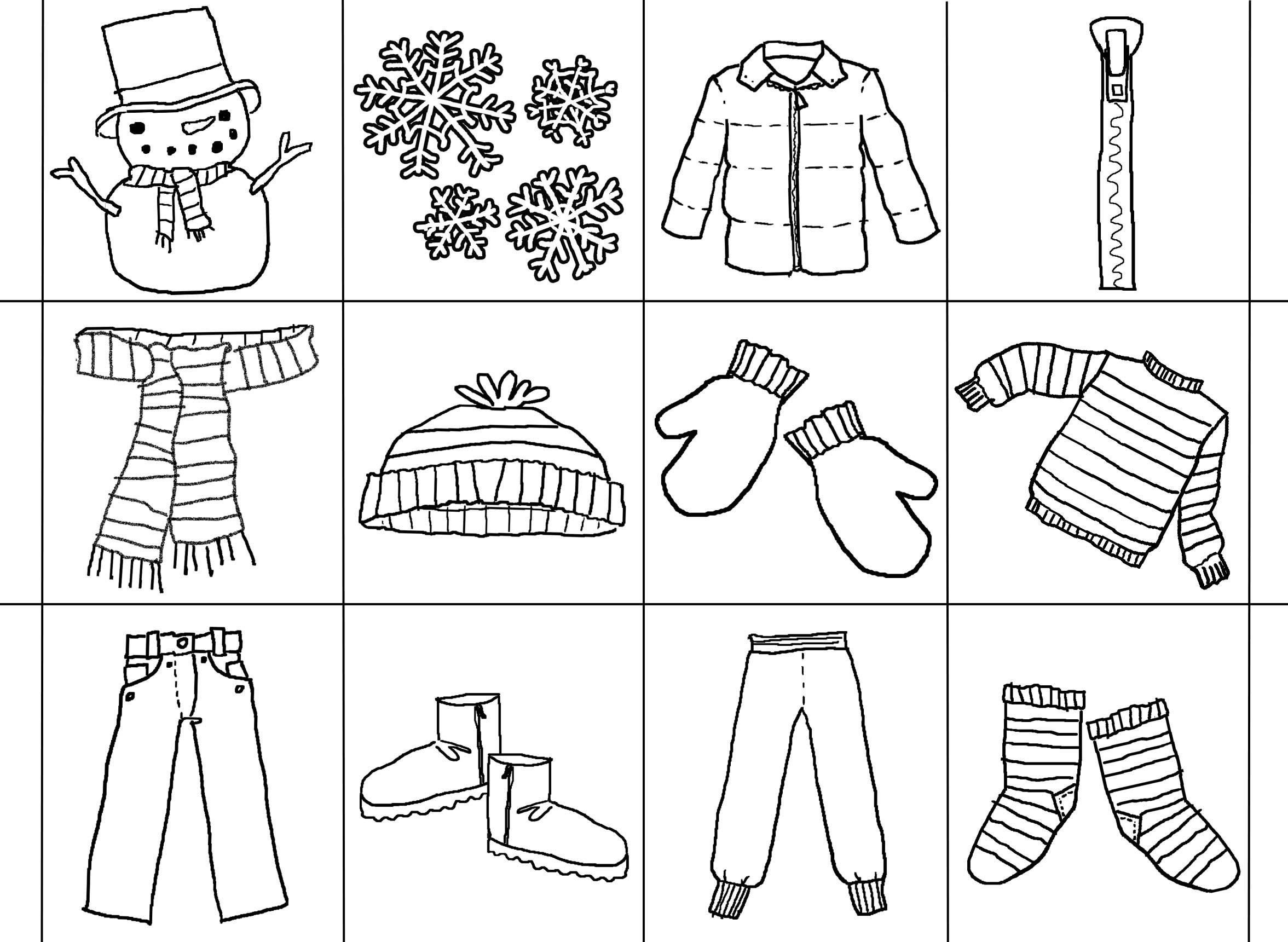Best ideas about Clothing Coloring Pages
. Save or Pin The Jacket I Wear In The Snow Now.