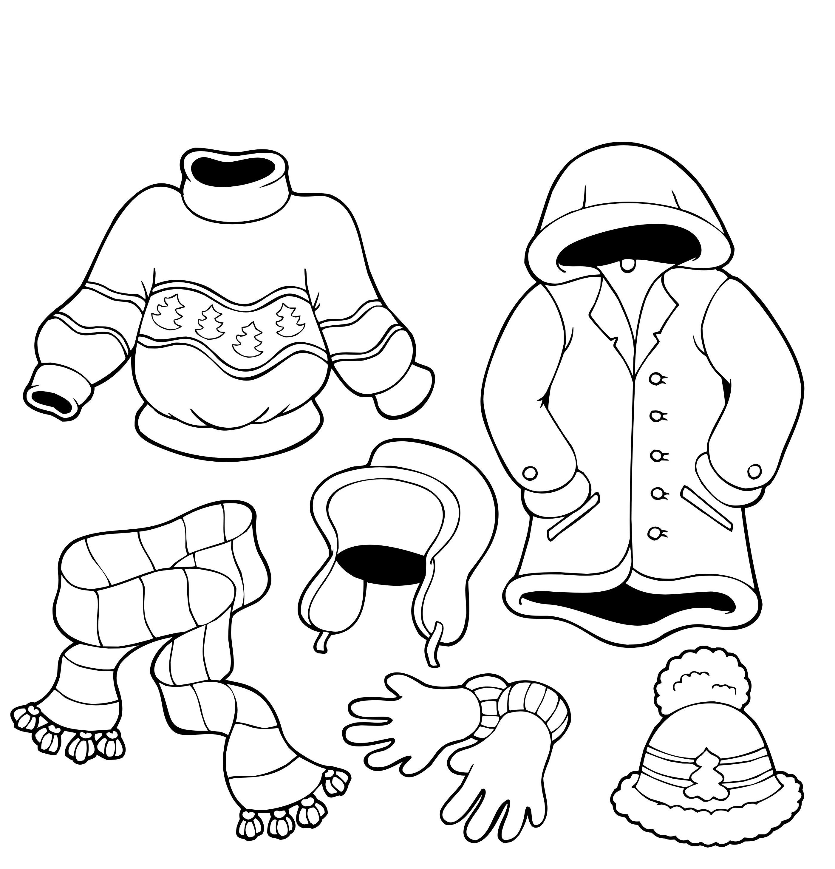 Best ideas about Clothing Coloring Pages
. Save or Pin Free Printable Winter Coloring Pages For Kids Now.