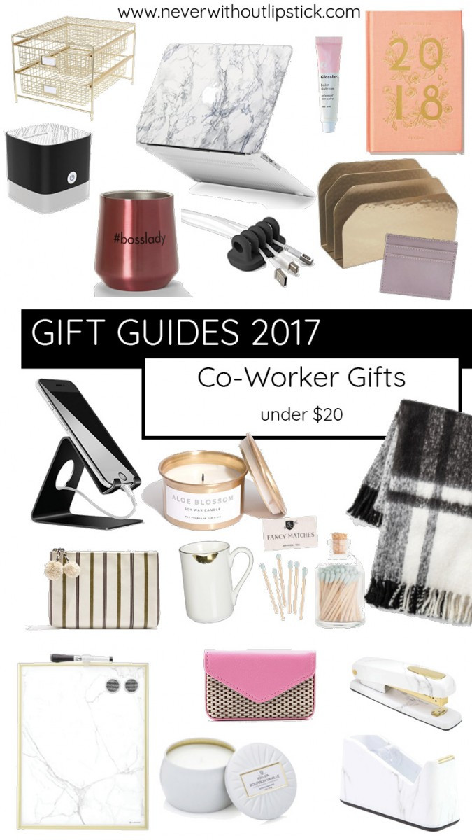 Best ideas about Co Worker Gift Ideas
. Save or Pin Co Worker Gift Ideas under $20 Now.