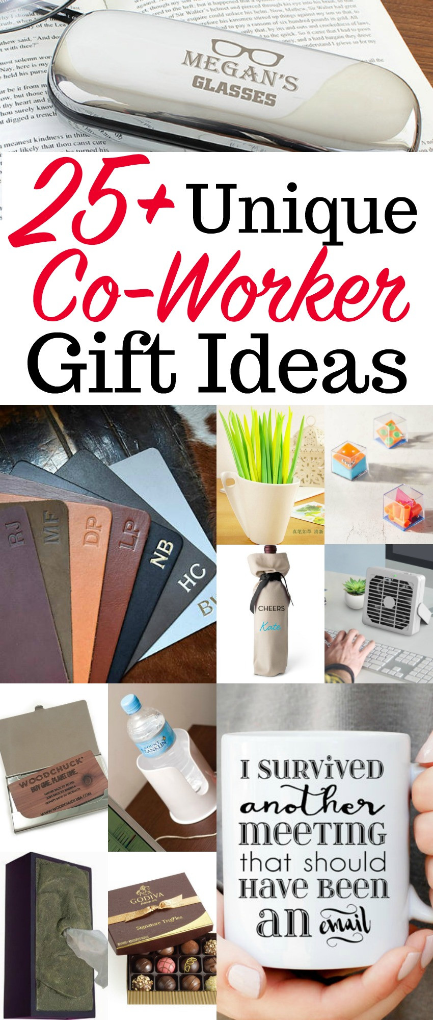 Best ideas about Co Worker Gift Ideas
. Save or Pin Co Worker Gift Ideas For Anyone Your Gift List Now.