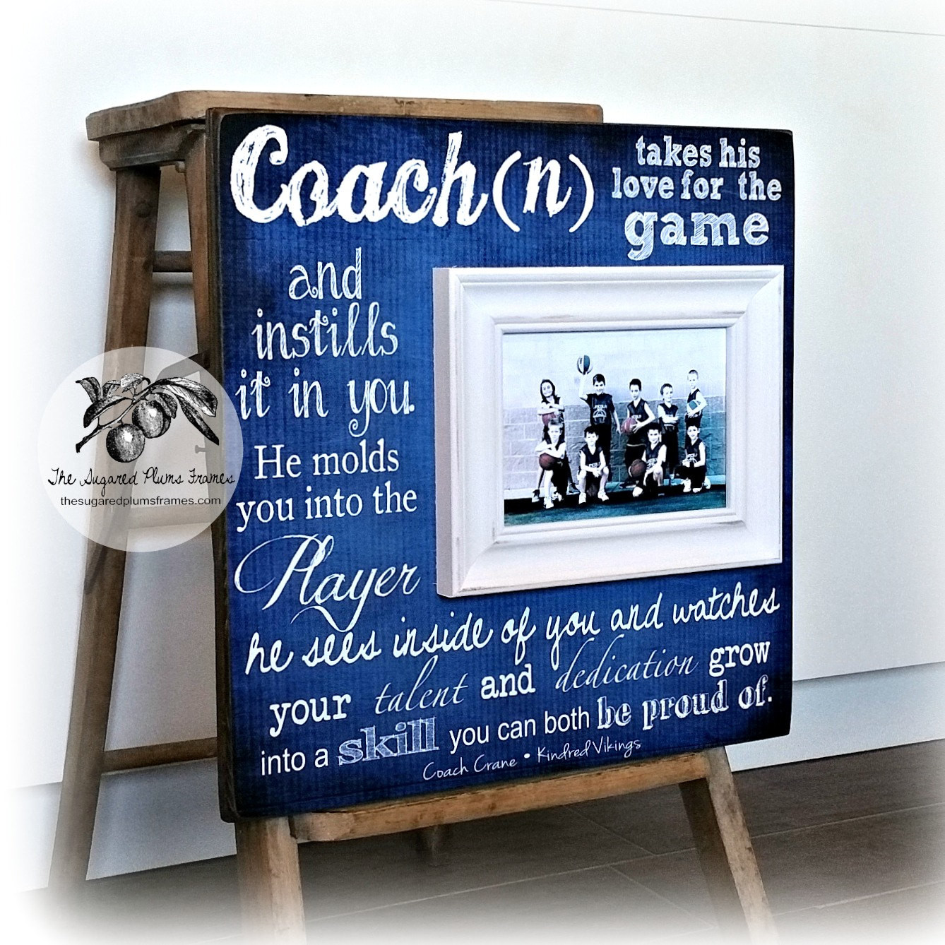 Best ideas about Coaches Gift Ideas
. Save or Pin Basketball Coach Gift Coach Gift Idea Soccer Coach Now.