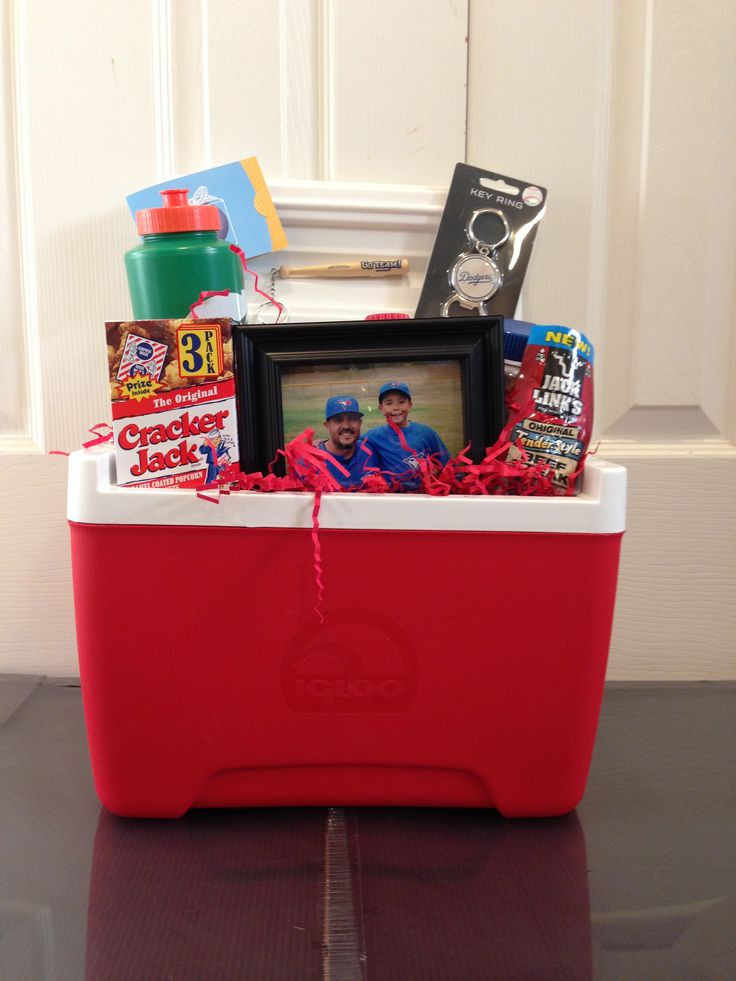 Best ideas about Coaches Gift Ideas
. Save or Pin Ice Chest full of goo s for a Coach s t Now.