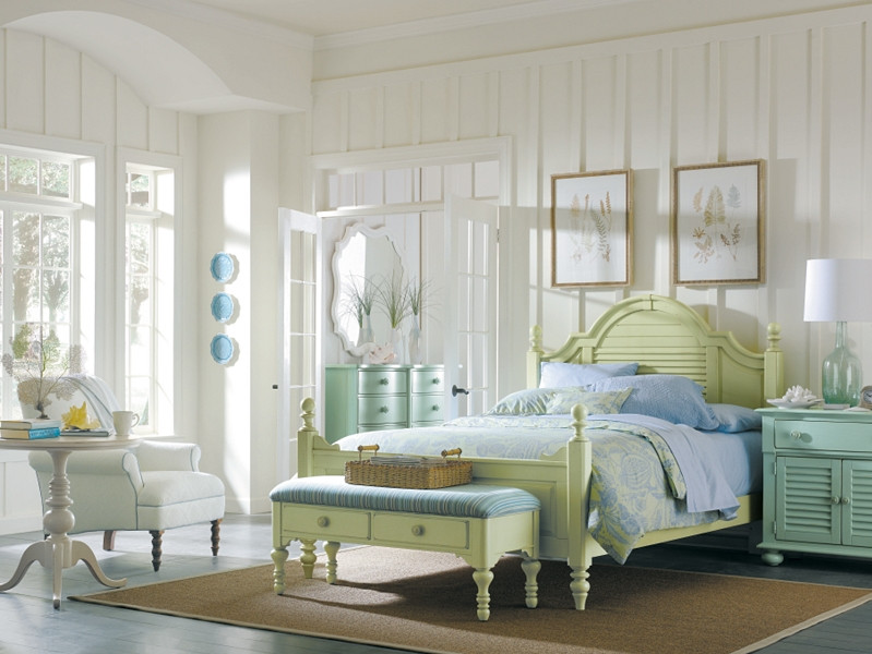 Best ideas about Coastal Bedroom Furniture
. Save or Pin Bronze Lady Home What s your style light or dark Now.