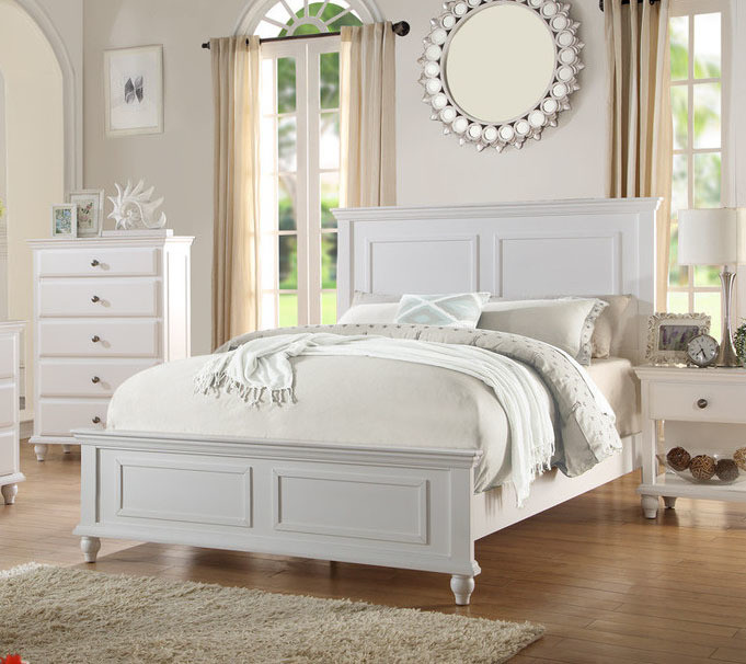 Best ideas about Coastal Bedroom Furniture
. Save or Pin NEW "SANTA BARBARA" COASTAL STYLE WHITE FINISH WOOD QUEEN Now.