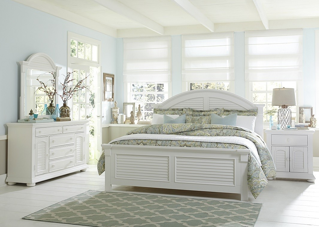 Best ideas about Coastal Bedroom Furniture
. Save or Pin White Bed Coastal Look Now.