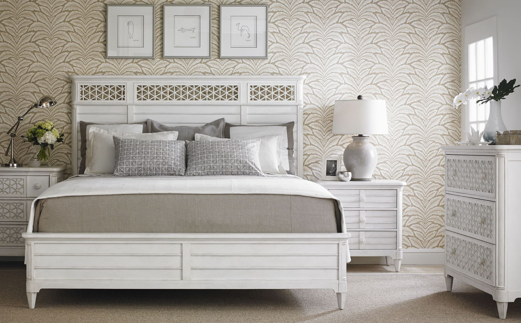 Best ideas about Coastal Bedroom Furniture
. Save or Pin Coastal Living Parchment Cypress Grove Wood Panel Bedroom Now.