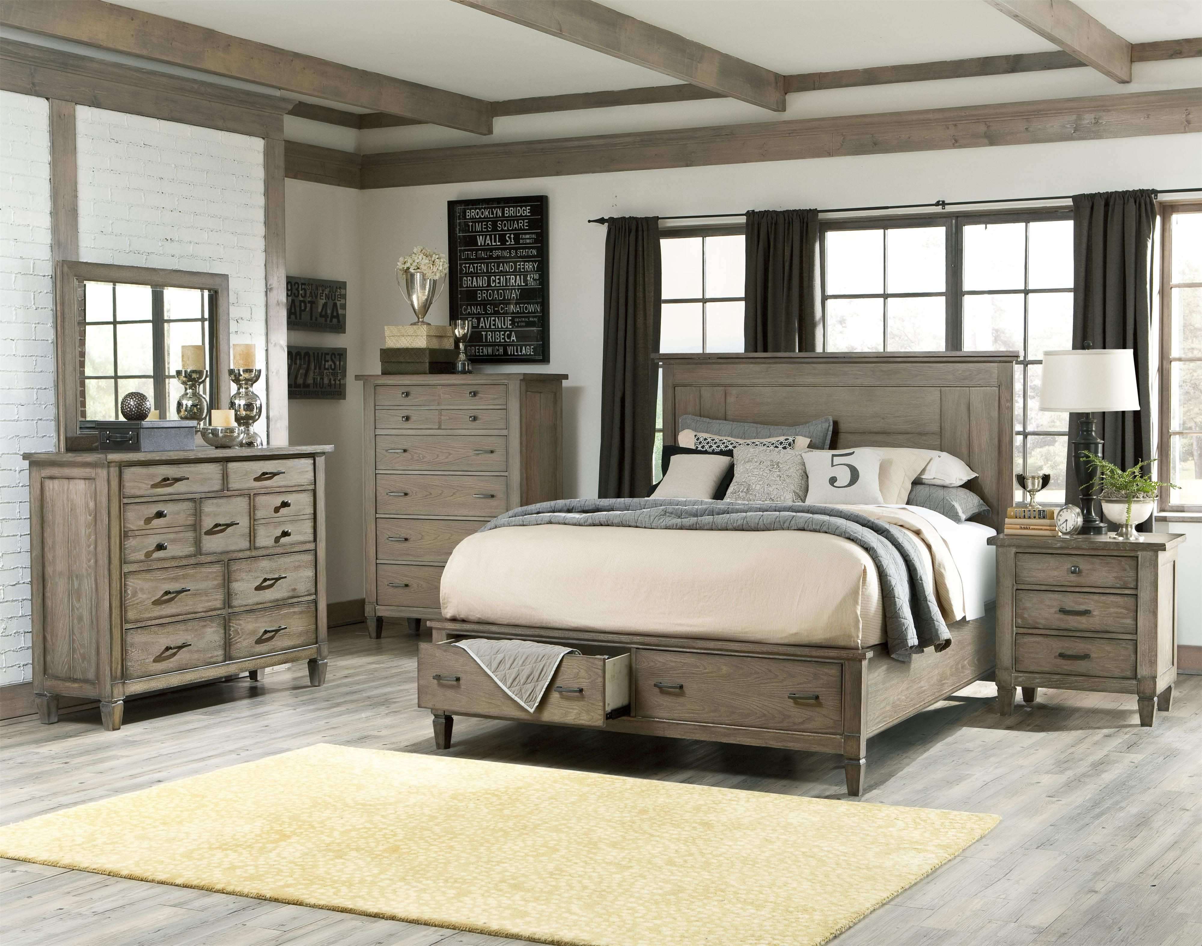 Best ideas about Coastal Bedroom Furniture
. Save or Pin Coastal Master Bedroom Ideas Brownstone 3pc Bed Mirror Now.