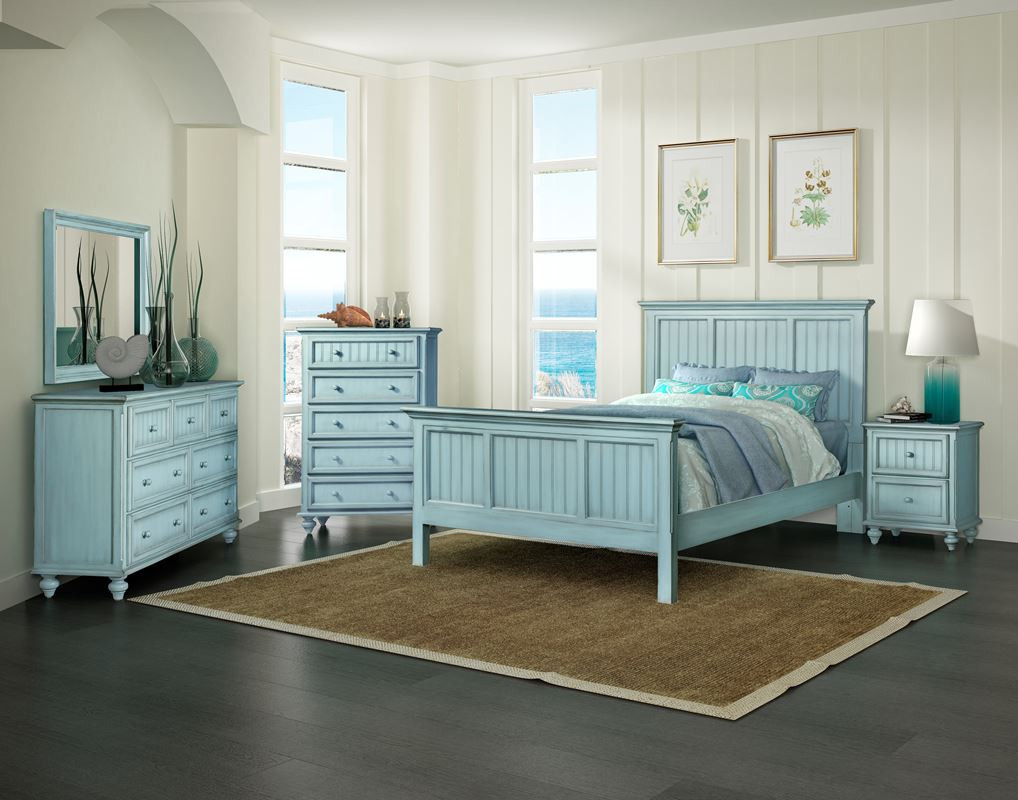 Best ideas about Coastal Bedroom Furniture
. Save or Pin Monaco Casual Bedroom Collection BLEU Now.