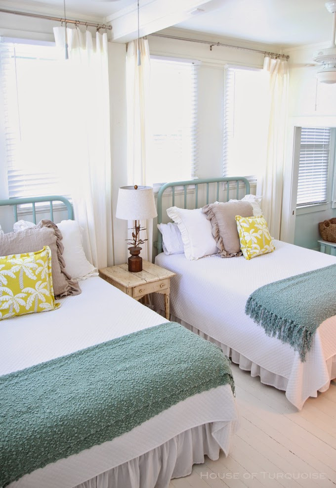 Best ideas about Coastal Bedroom Ideas
. Save or Pin 22 Guest Bedrooms with Captivating Twin Bed Designs Now.