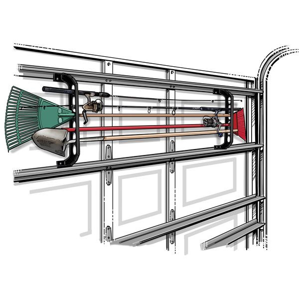 Best ideas about Cobra Garage Door Storage Rack
. Save or Pin Cobra 21" Garage Door Storage Rack Now.