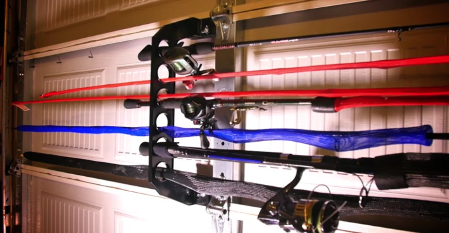 Best ideas about Cobra Garage Door Storage Rack
. Save or Pin You ve Been Storing Your Rods All Wrong Now.