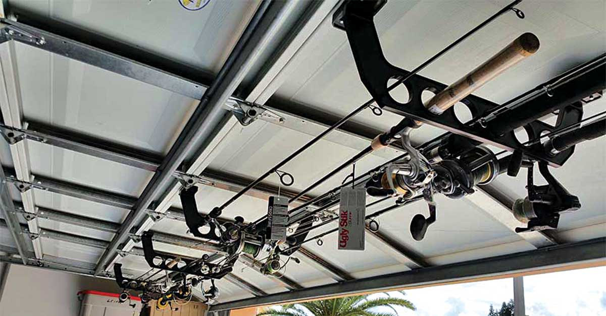 Best ideas about Cobra Garage Door Storage Rack
. Save or Pin Fishing Gear Innovations BoatUS Magazine Now.