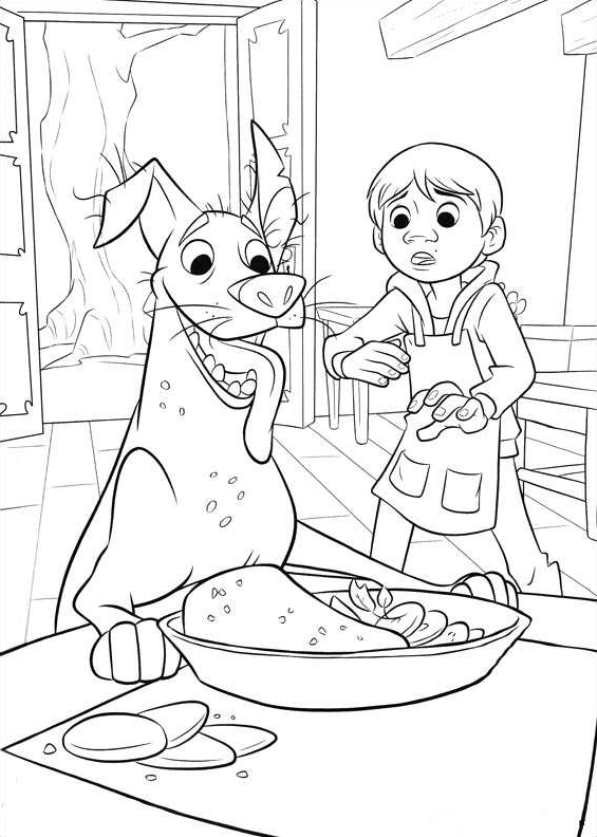 Best ideas about Coco Coloring Sheets For Kids
. Save or Pin Kids n fun Now.