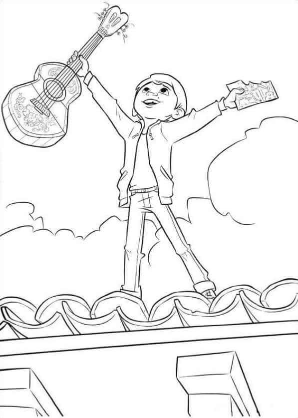 Best ideas about Coco Coloring Sheets For Kids
. Save or Pin Printable Disney Coco Coloring Pages Now.