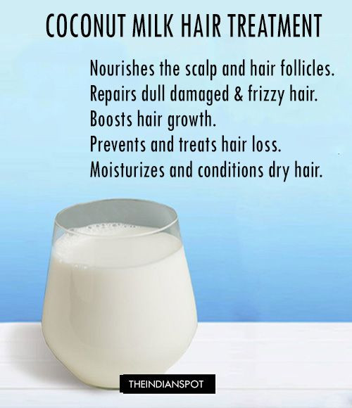 Best ideas about Coconut Oil Hair Treatment DIY
. Save or Pin DIY Deep Conditioning coconut milk hair treatment for hair Now.
