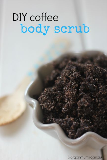 Best ideas about Coffee Body Scrub DIY
. Save or Pin DIY Coffee Body Scrub Bargain Mums Now.