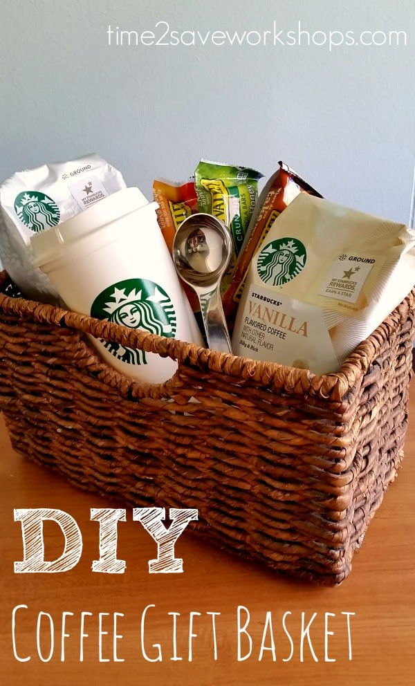 Best ideas about Coffee Gift Basket Ideas
. Save or Pin 13 Themed Gift Basket Ideas for Women Men & Families Now.