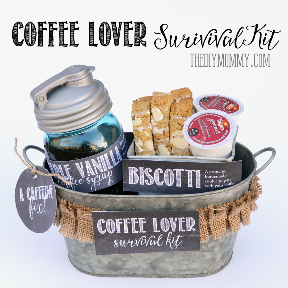 Best ideas about Coffee Gift Basket Ideas
. Save or Pin A Gift in a Tin Coffee Lover Survival Kit Now.