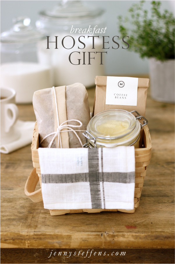 Best ideas about Coffee Gift Basket Ideas Homemade
. Save or Pin Jenny Steffens Hobick Breakfast Hostess Gift Now.