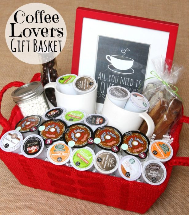 Best ideas about Coffee Gift Basket Ideas
. Save or Pin 32 Homemade Gift Basket Ideas for Men Now.