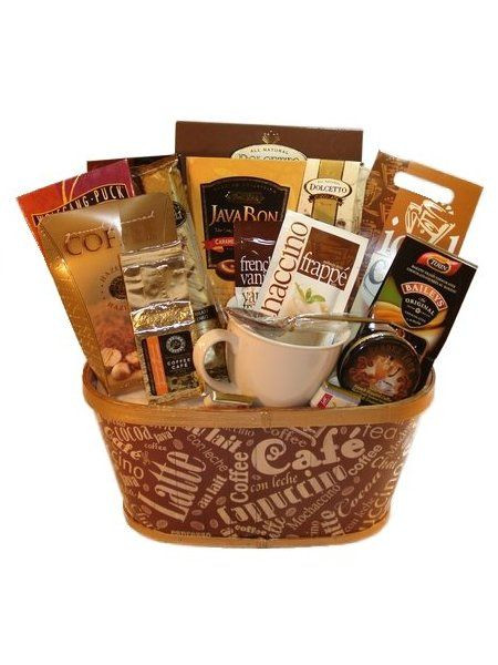 Best ideas about Coffee Gift Basket Ideas
. Save or Pin Coffee Gift Baskets Favors and Goo Bags Now.