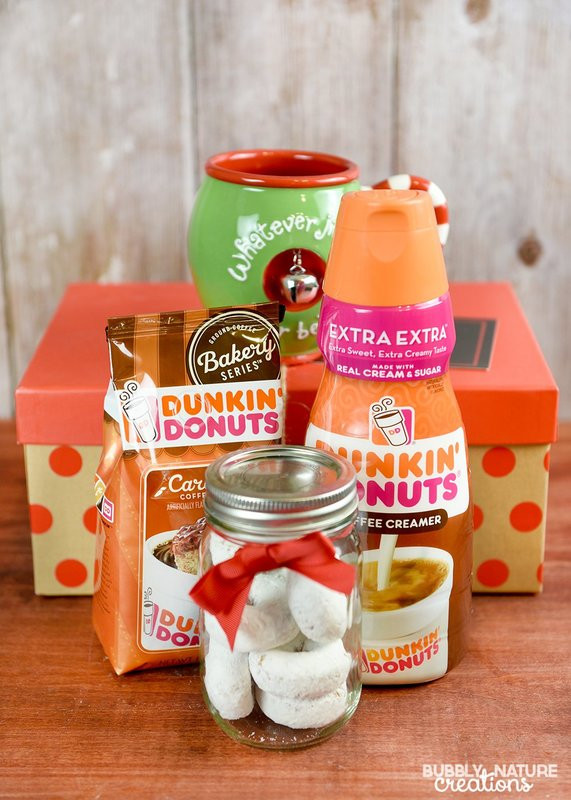 Best ideas about Coffee Gift Ideas
. Save or Pin Coffee and Donuts Christmas Gift Basket ⋆ Sprinkle Some Fun Now.