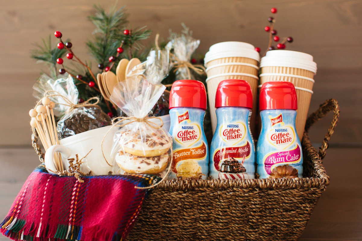 Best ideas about Coffee Gift Ideas
. Save or Pin Coffee Holiday Gift Basket… Now.