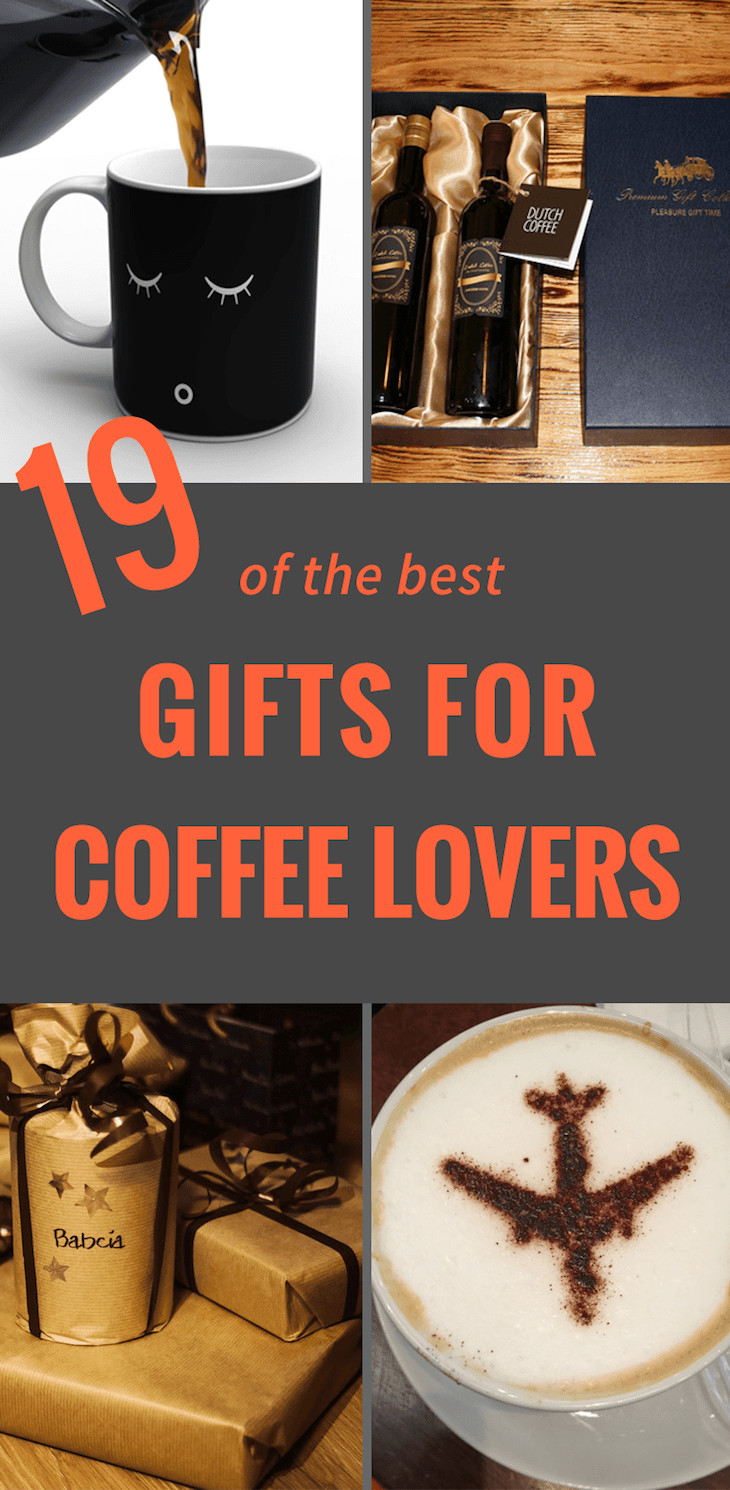 Best ideas about Coffee Lover Gift Ideas
. Save or Pin Coffee Gifts For Coffee Lovers 19 Ideas to Go Bananas Now.