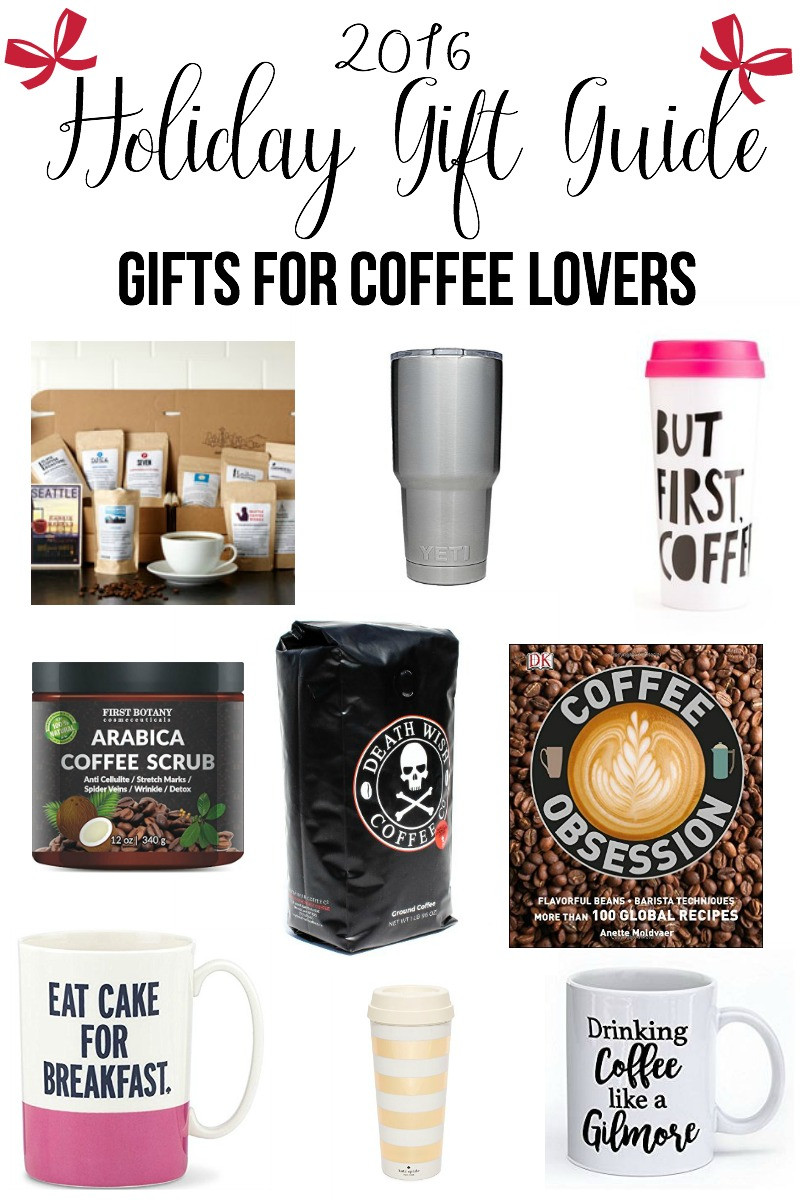 Best ideas about Coffee Lover Gift Ideas
. Save or Pin Holiday Gift Ideas For Coffee Lovers $100 Cash Giveaway Now.