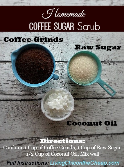 Best ideas about Coffee Scrub DIY
. Save or Pin Homemade Coffee Sugar Scrub Now.