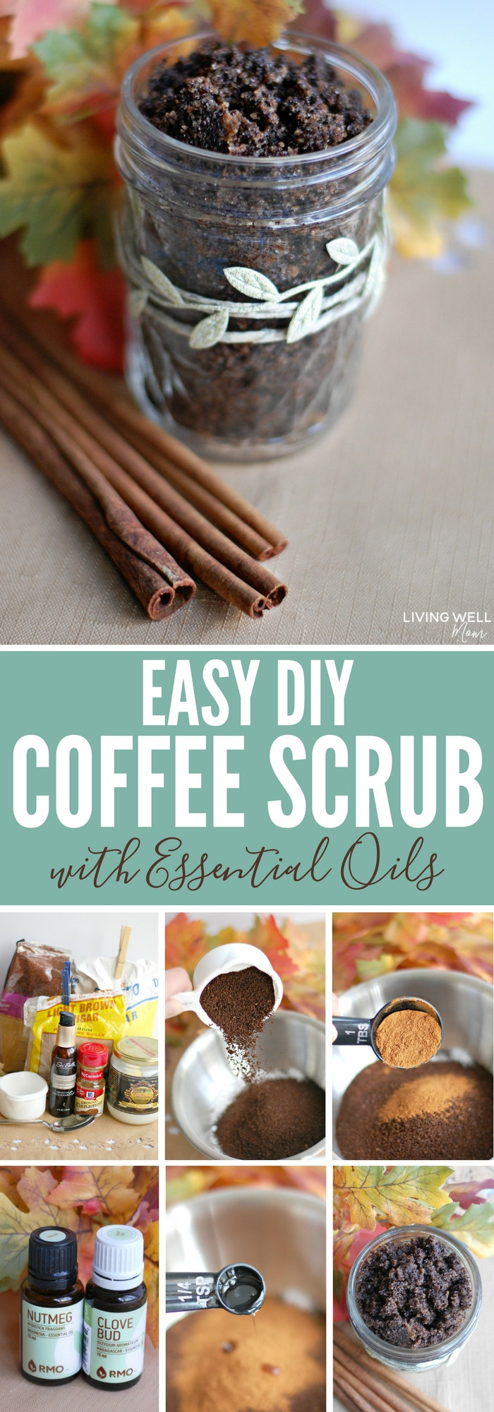 Best ideas about Coffee Scrub DIY
. Save or Pin Easy DIY Coffee Scrub with Essential Oils Now.