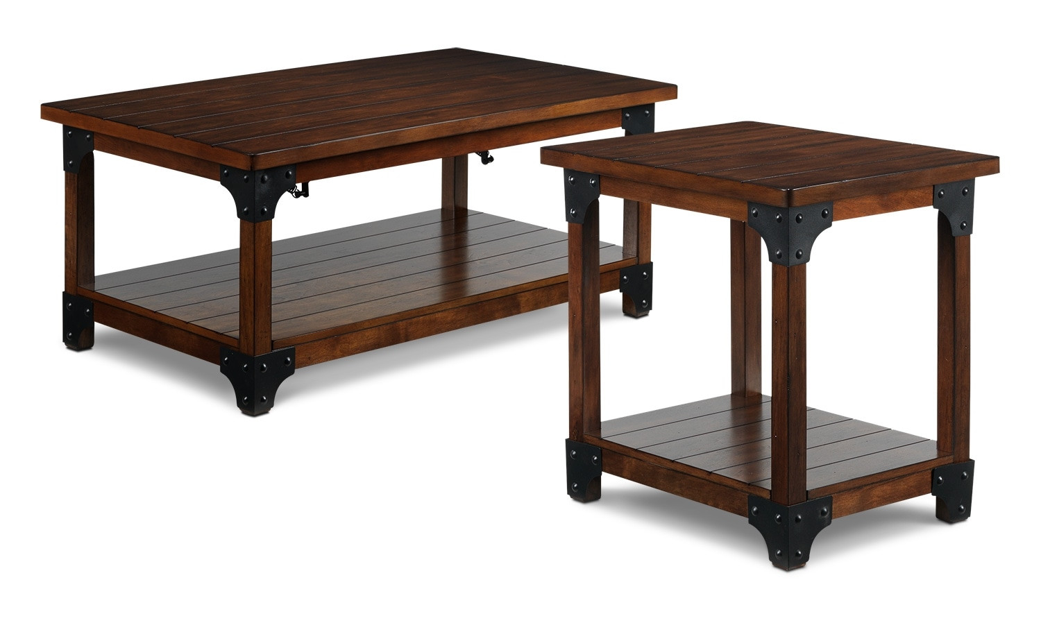 Best ideas about Coffee Table And End Tables
. Save or Pin Wellington Coffee Table and End Table Walnut Now.