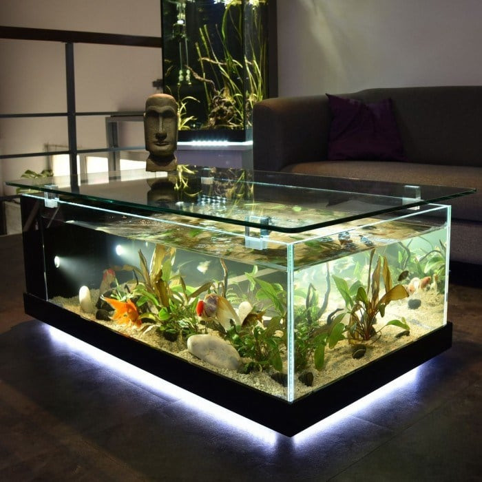 Best ideas about Coffee Table Aquarium
. Save or Pin 15 Beautiful Aquarium Coffee Table Design Ideas For The Now.