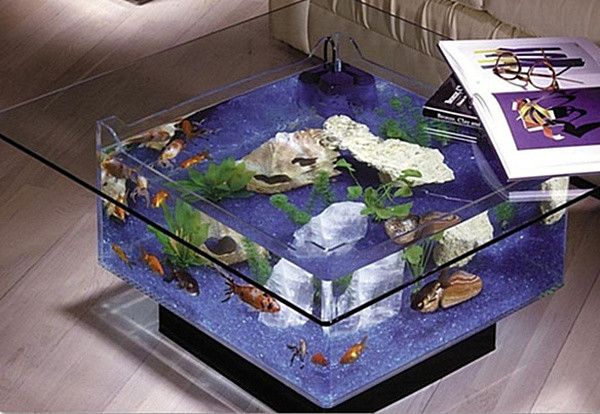 Best ideas about Coffee Table Aquarium
. Save or Pin 20 Chic Acrylic Coffee Tables Now.